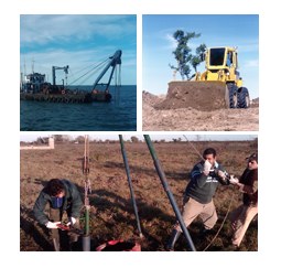 Trabajos en obra